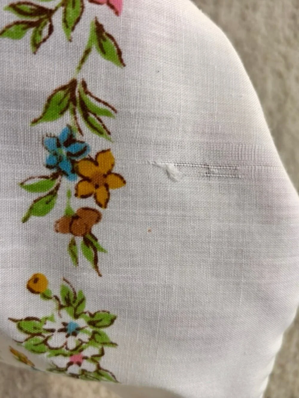 Set of Vintage 70's American Greetings Holly Hobbie pillowcases